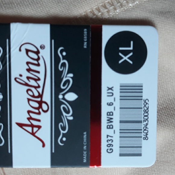 Angelina cotton elastane high waist panties XL travel zipper - Picture 16 of 16